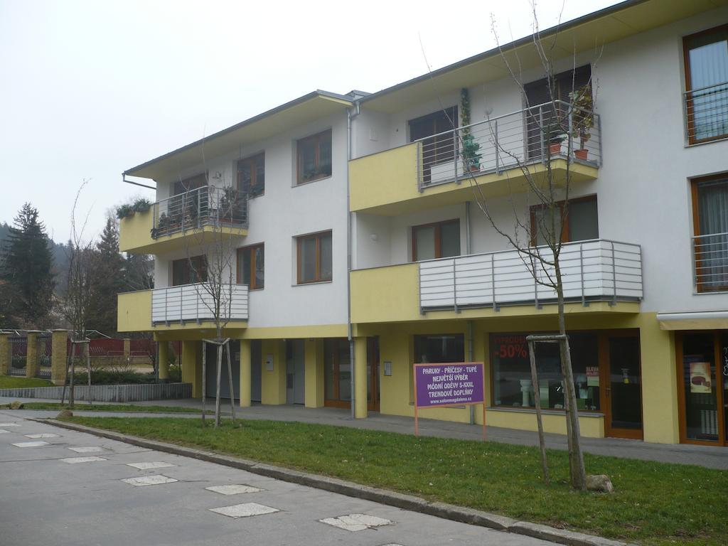 Apartmán Anežka Luhačovice Kültér fotó