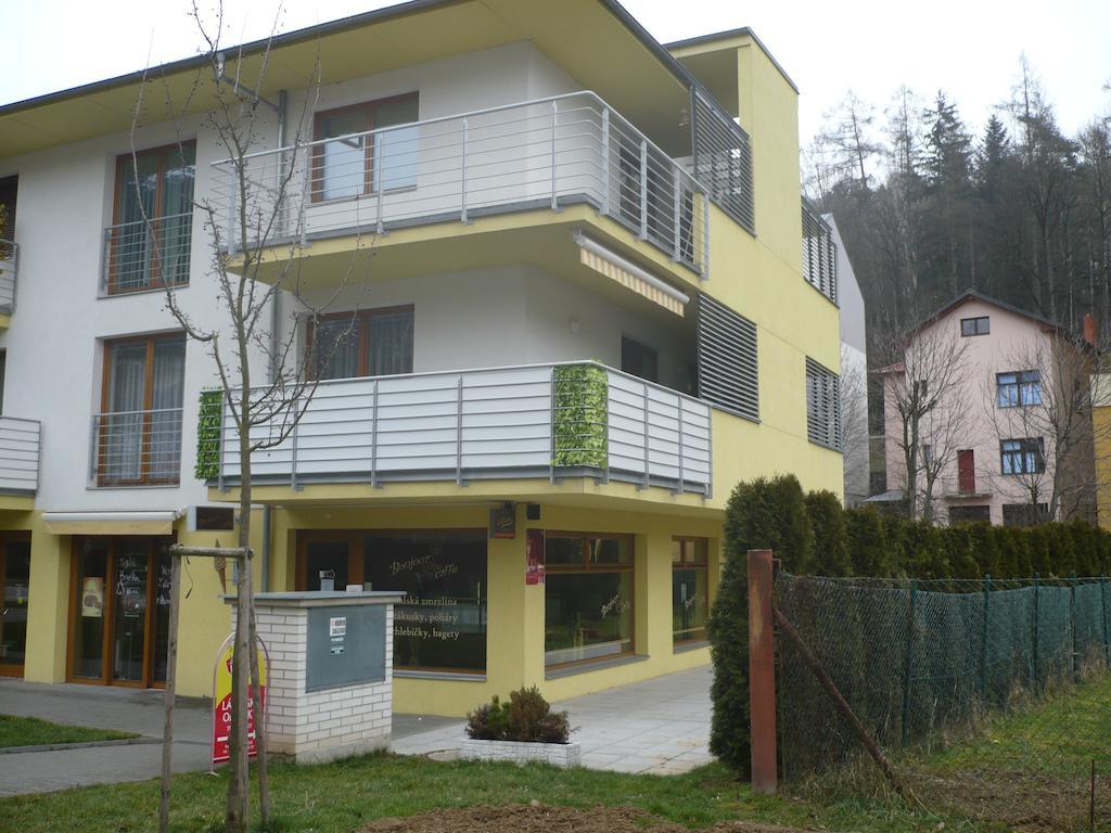 Apartmán Anežka Luhačovice Kültér fotó